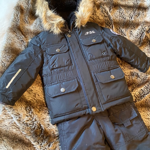 Toddler Snow Suit - SOLD - Picture 1 of 11